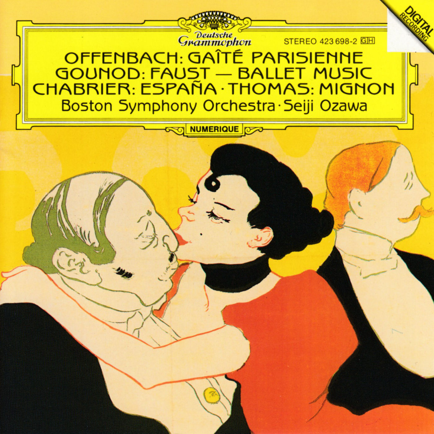 Gaîté Parisienne / Faust - Ballet Music / España / Mignon